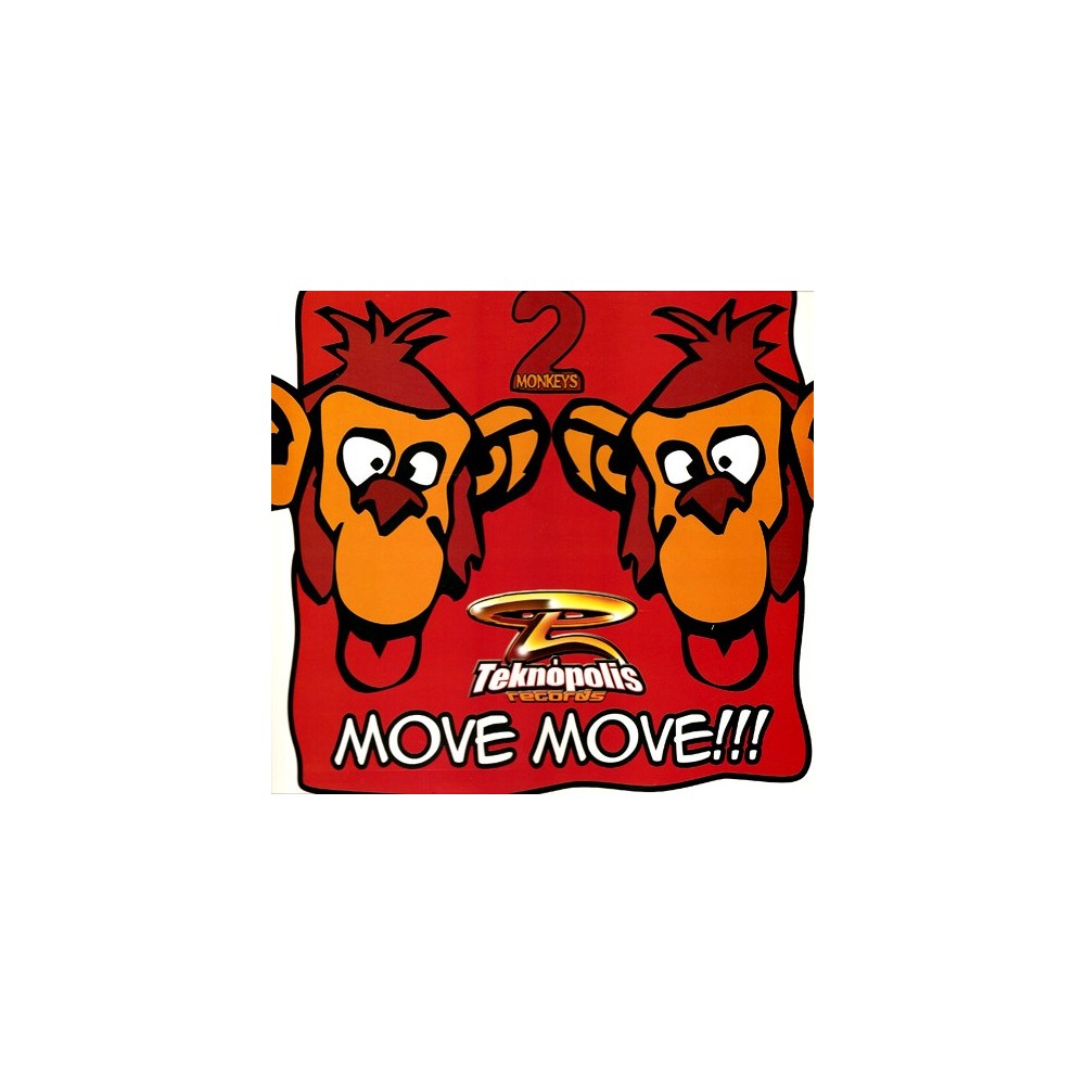 2 Monkeys – Move Move(2 MANO,POKAZOS)