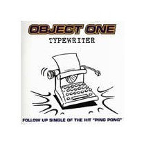 Object One - Typewriter