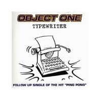 Object One - Typewriter
