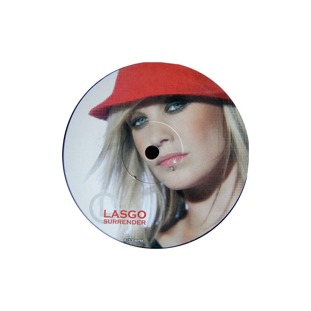 Lasgo – Surrender (2 MANO,COMO NUEVO¡¡)