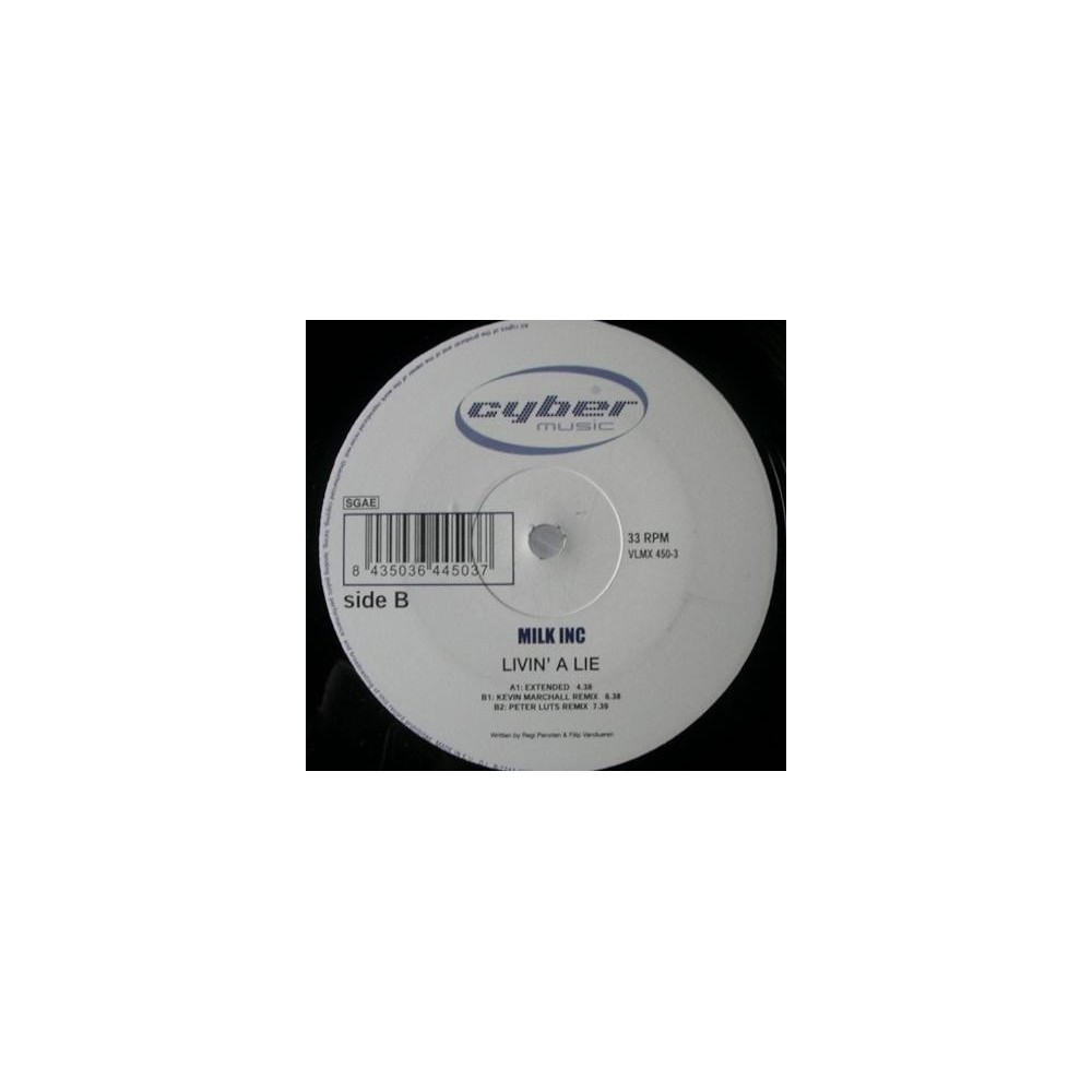 Milk Inc - Livin' A Lie