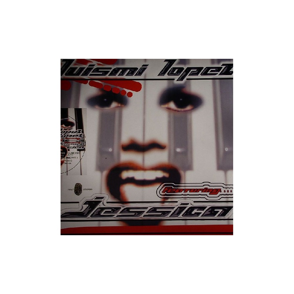 Luismi Lopez Featuring Jessica  – Don't Break My Heart(CORTE B1 TECH-HOUSE¡)