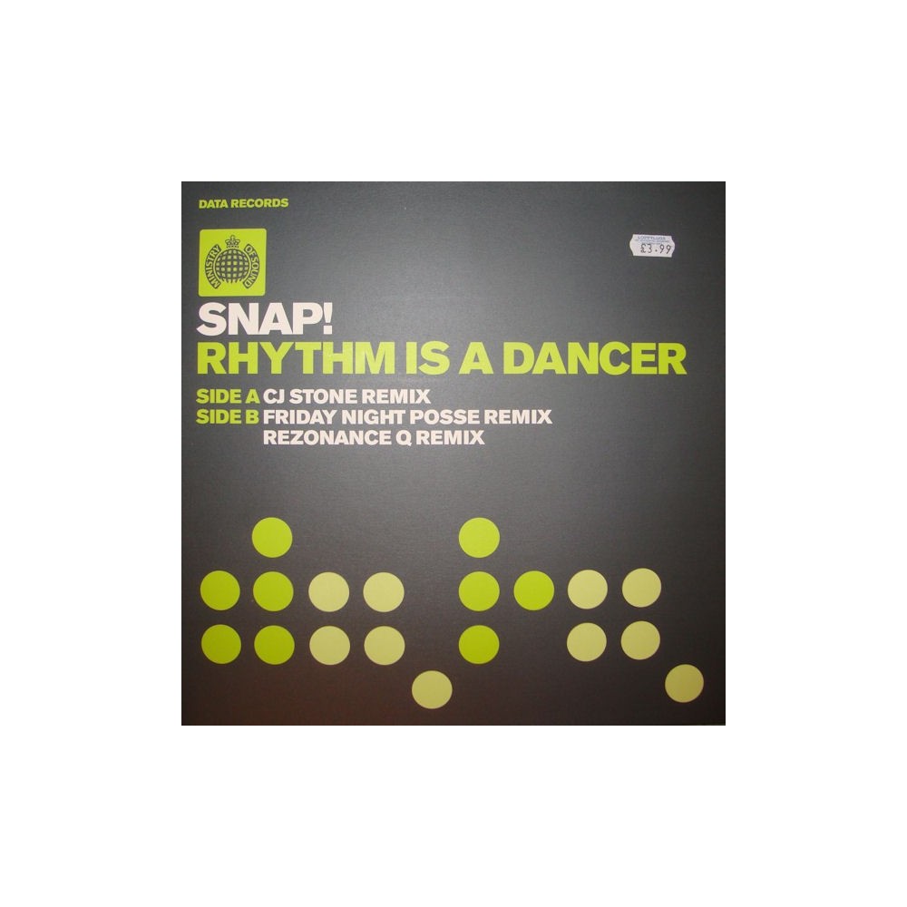 Snap – Rhythm Is A Dancer 