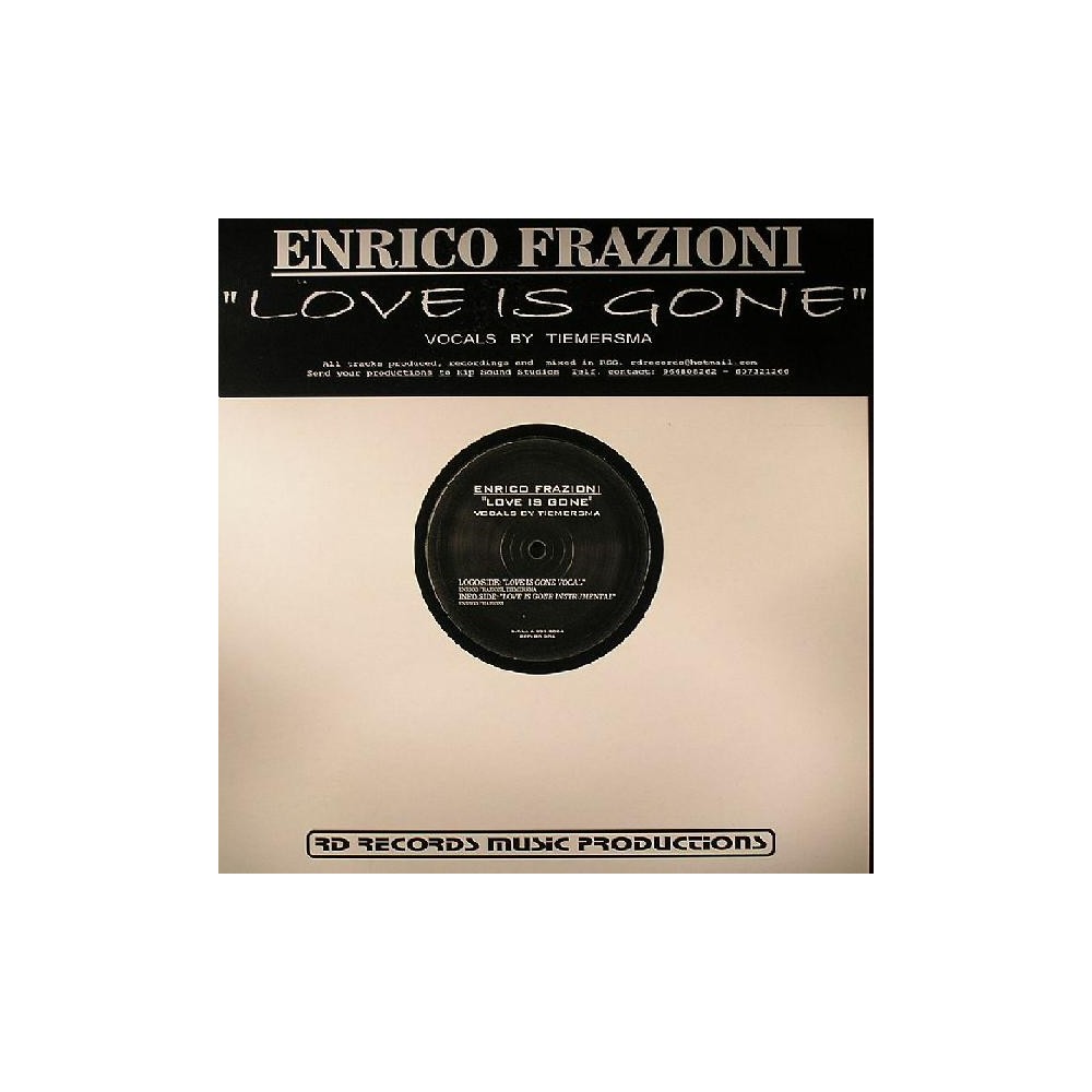 Enrico Frazioni -Love Is Gone
