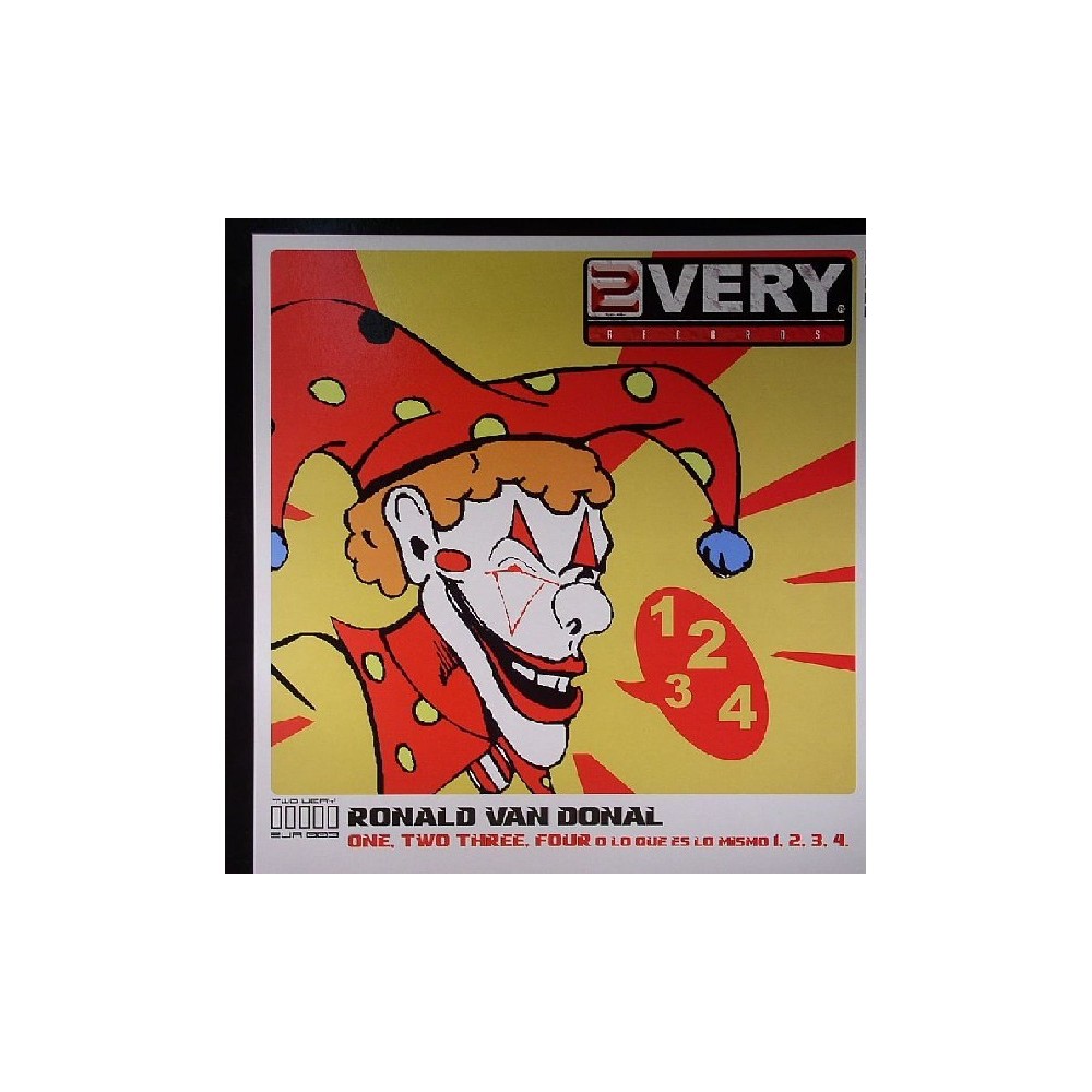 Ronald Van Donal – One, Two Three, Four O Lo Que Es Lo Mismo 1,2,3,4