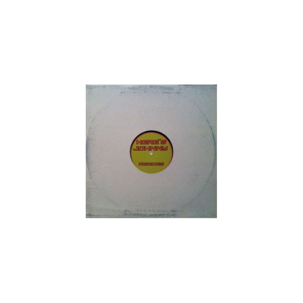 Tony de Leon - Here's Johnny(TEMAZO¡¡¡ SONIDO CHUMI DJ)