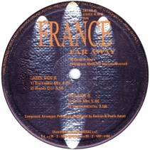 France – Far Away (2 MANO,JOYA SELLO ZAC RECORDS¡¡)