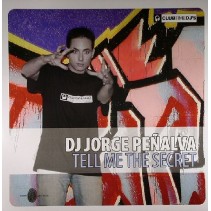 DJ Jorge Peñalva – Tell Me The Secret(2 MANO,COMO NUEVO¡)