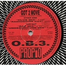 OB3 – Got 2 Move(2 MANO,TEMAZO ITALO,SELLO PROPIO¡)