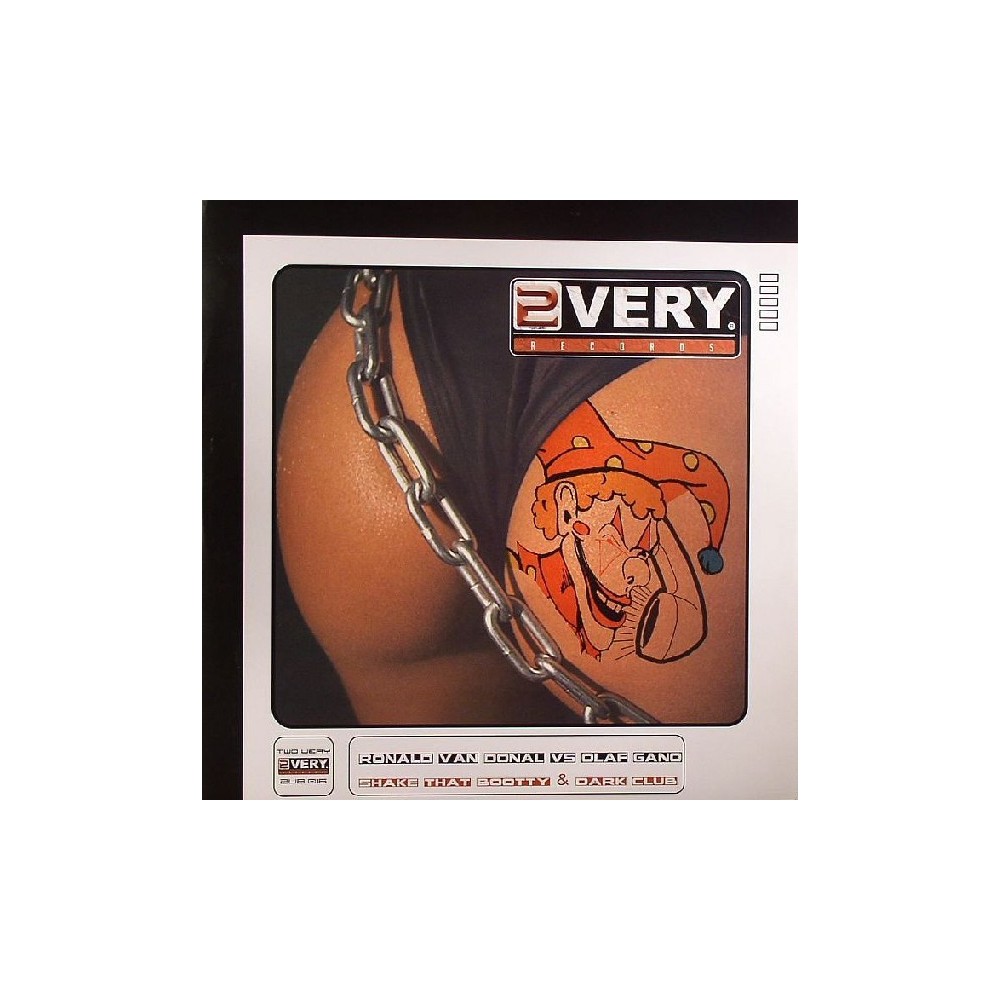 Ronald Van Donal vs. Olaf Gano – Shake That Bootty / Dark Club (2 MANO,POKAZOS¡¡)