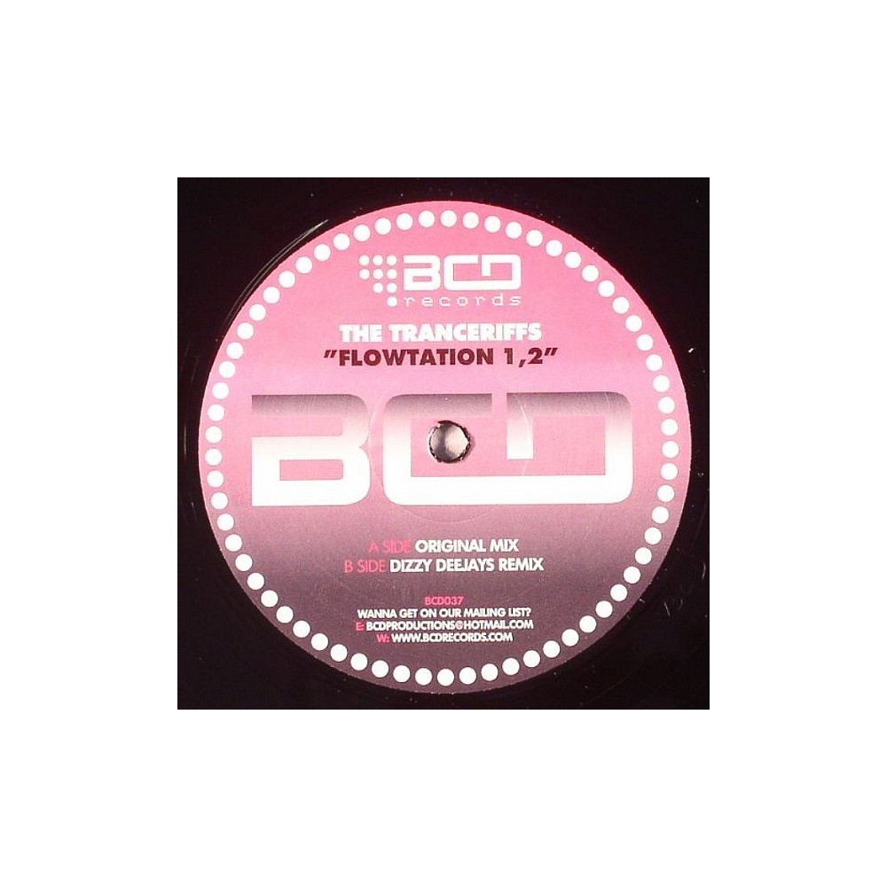 The Tranceriffs – Flowtation 1,2 (TEMAZO,COMO NUEVO¡¡)