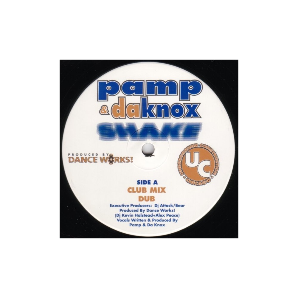 Pamp & Da Knox – Shake (NUEVO,TEMAZO AMERICANO SELLO UC)