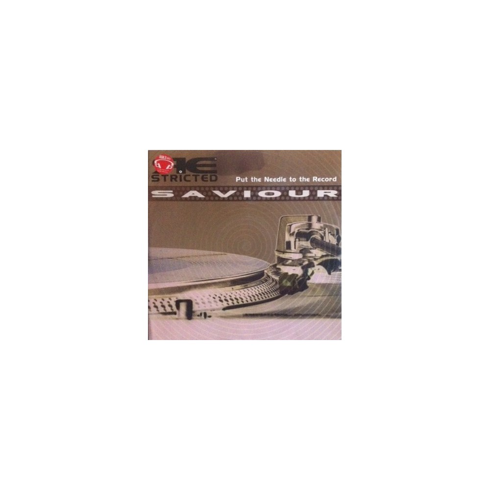 Saviour  – Put The Needle To The Record (2 MANO,BASUCO LIMITE DEL 2000¡¡)