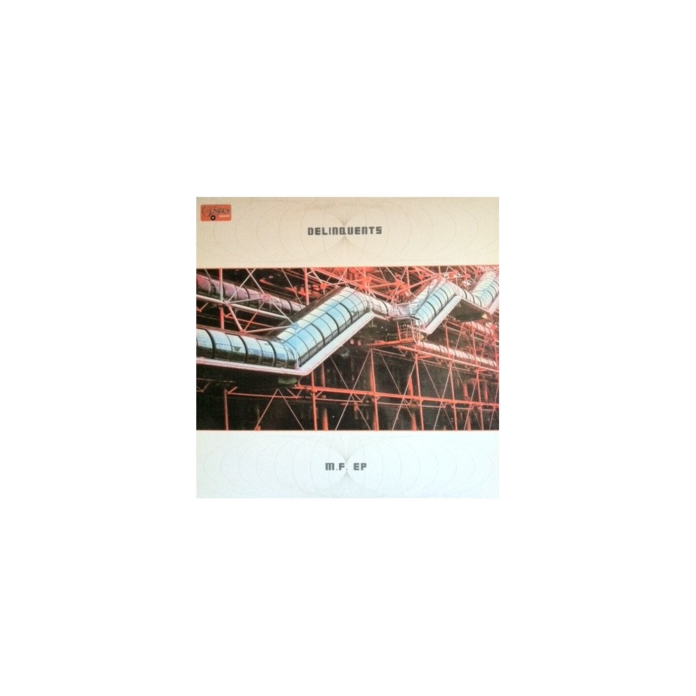 Delinquents – M.F. EP (COLISEUM RECORDS.COPIAS NUEVAS¡)