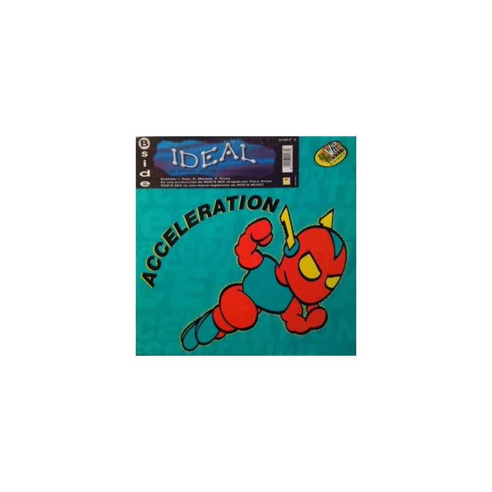 B-Side  – Ideal (2 MANO,TEMAZO MAKINA DEL 96¡¡)