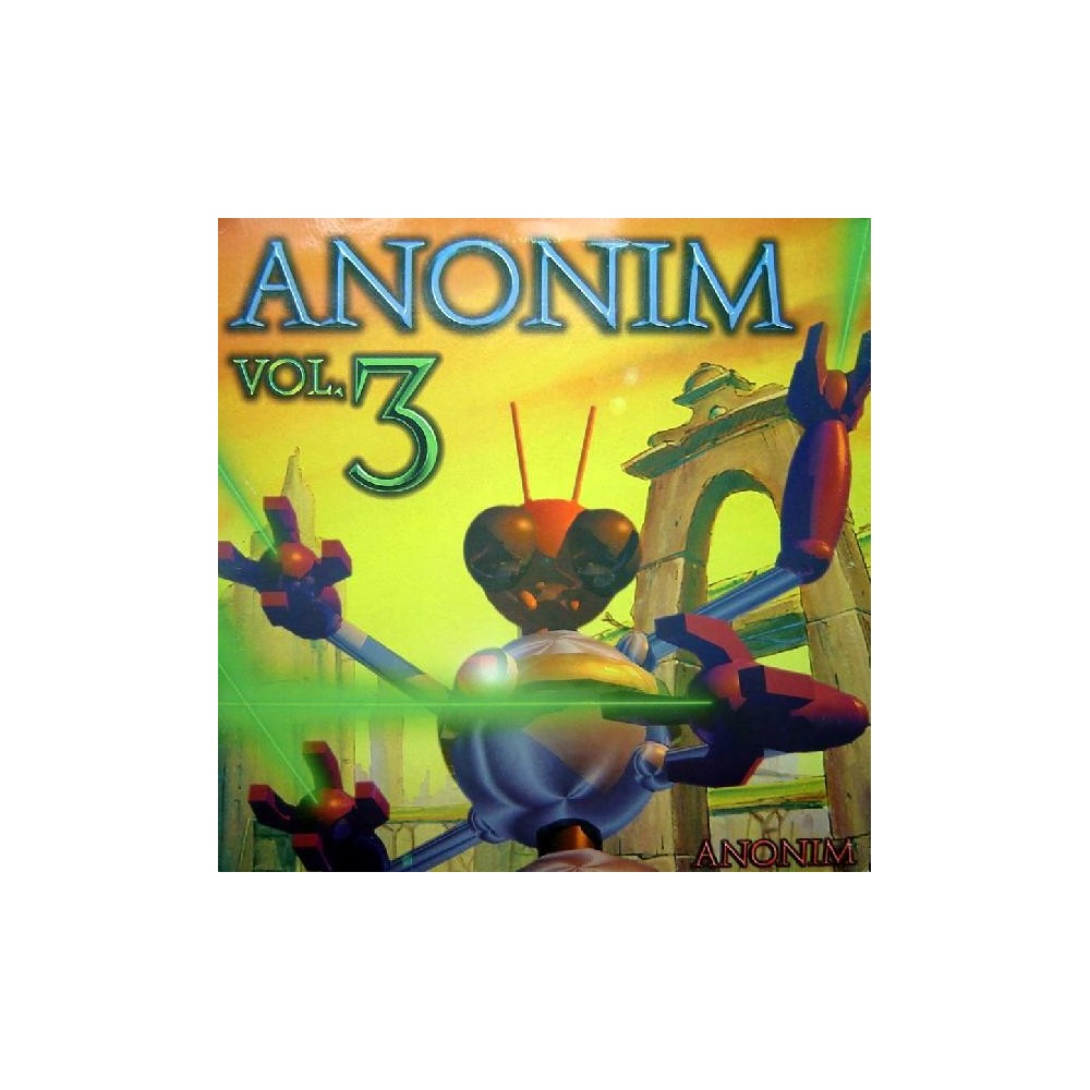 Anonim – Anonim Vol. 3(2 MANO,CLASICO MAKINERO¡¡)