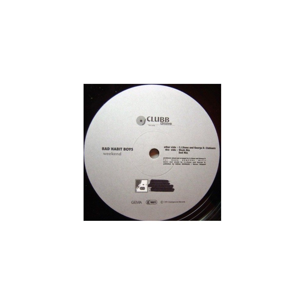 Bad Habit Boys - Weekend(Copia Import original¡¡ Nada de piratas¡¡)