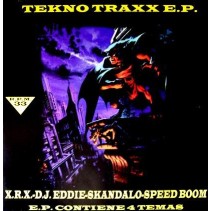 Tekno Trax EP(2 MANO,INCLUYE PELOTAZO CHOCOLA A2¡¡)