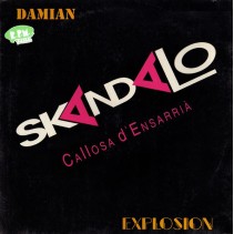 Skandalo  – Explosión (2 MANO,BUENAS BASES DEL 95¡¡)