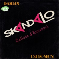 Skandalo  – Explosión (2 MANO,BUENAS BASES DEL 95¡¡)