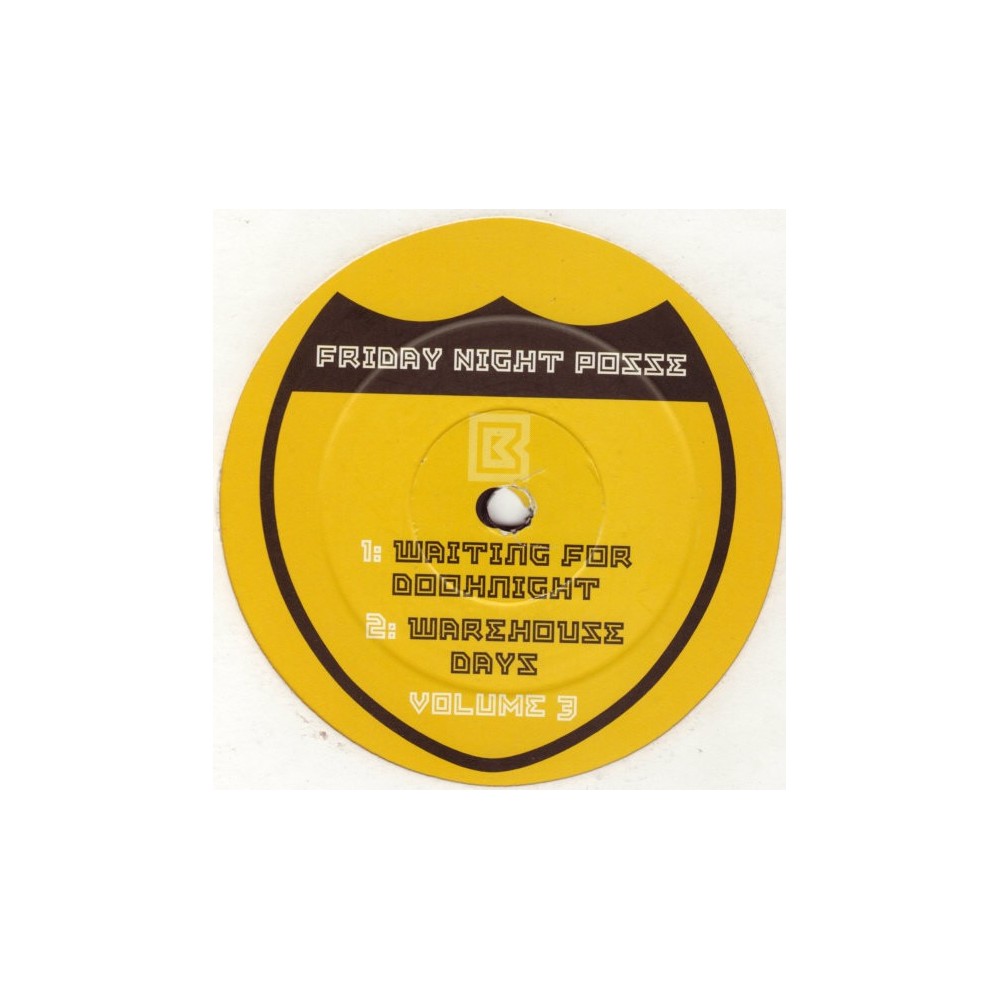 Friday Night Posse – Volume 3 (2 MANO,TEMAZO VIRTUAL REC. ISMAEL LORA¡¡)