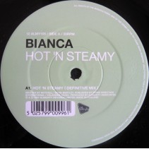 Bianca  – Hot 'n Steamy (2 MANO,ALMIGHTY RECORDS¡¡)