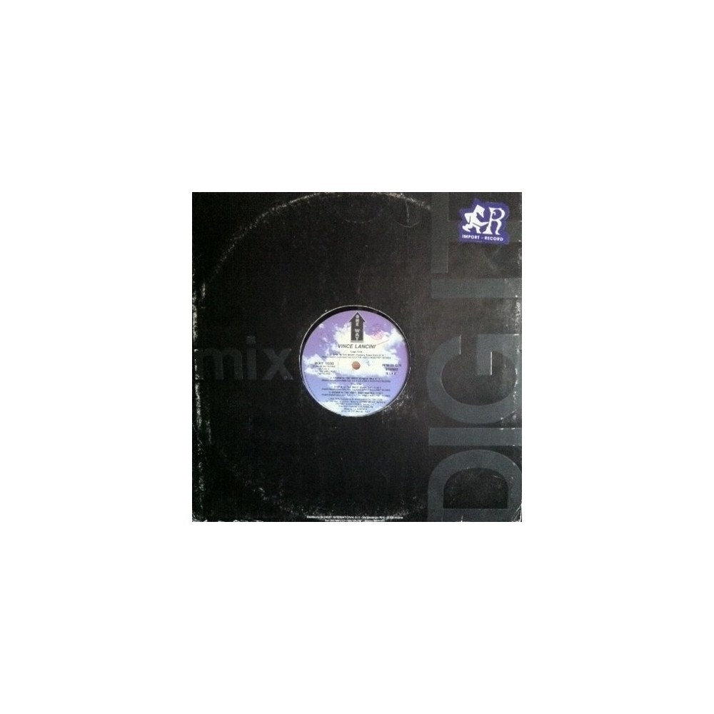 Vince Lancini – Storm In The Night (2 MANO,CANTADO SELLO ONE WAY¡¡)