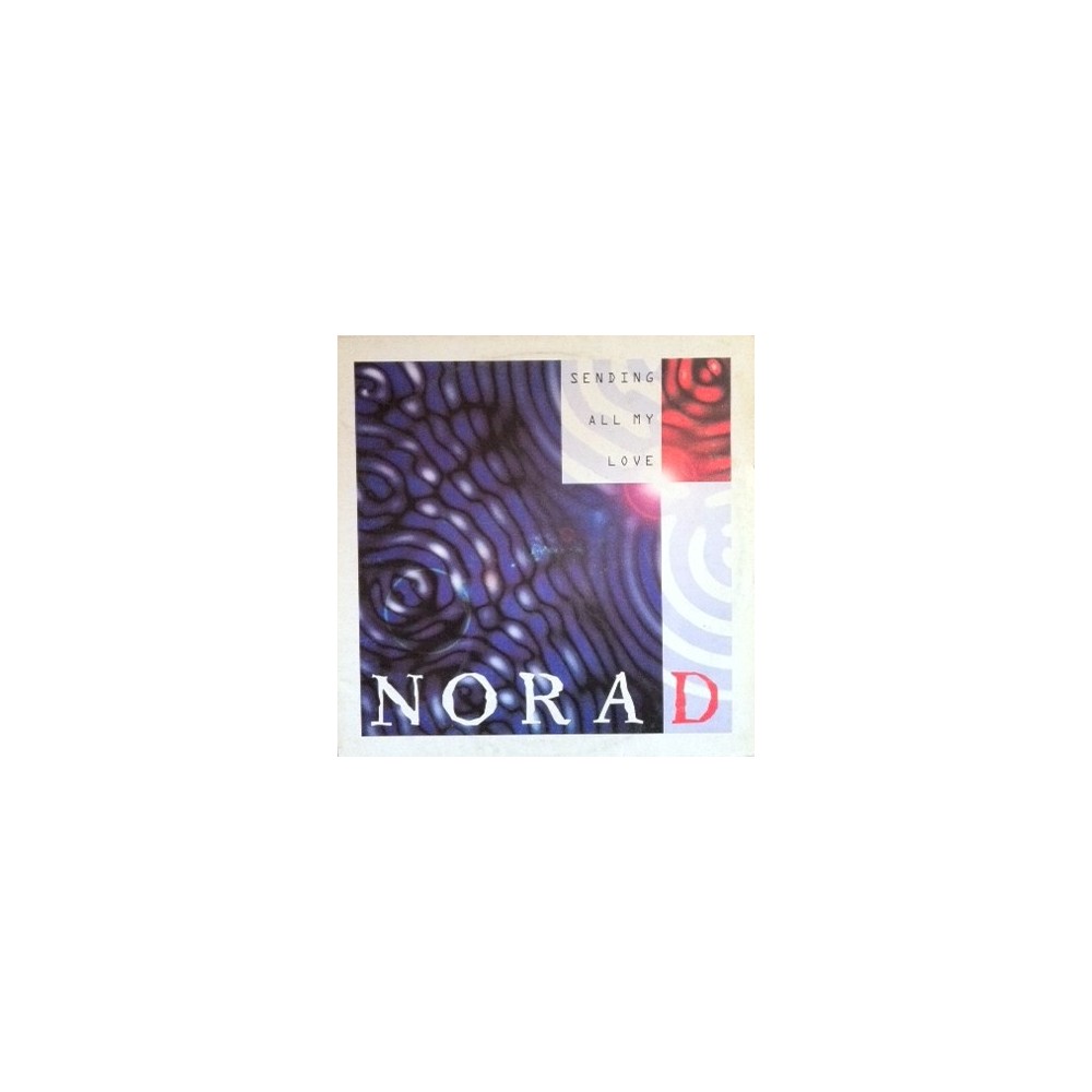 Norad – Sending All My Love (2 MANO,TEMAZO ITALO¡¡ SELLO BYN)