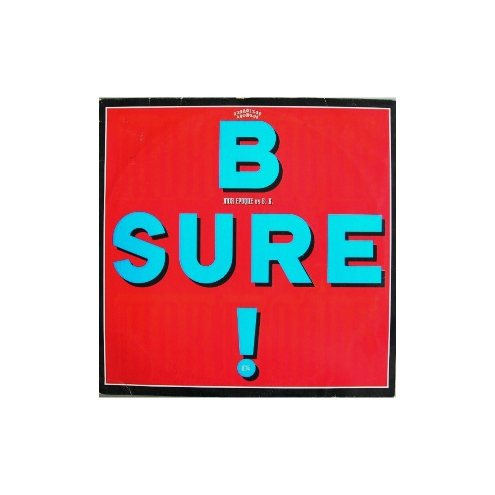 Mox Epoque vs. BK – Be Sure(2 MANO,TEMAZO REMEMBER¡)