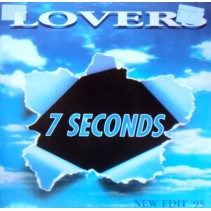 Lovers – 7 Seconds (New Edit '95)  (2 MANO,TEMÓN ITALO DEL 95¡¡ COPIA IMPORT))