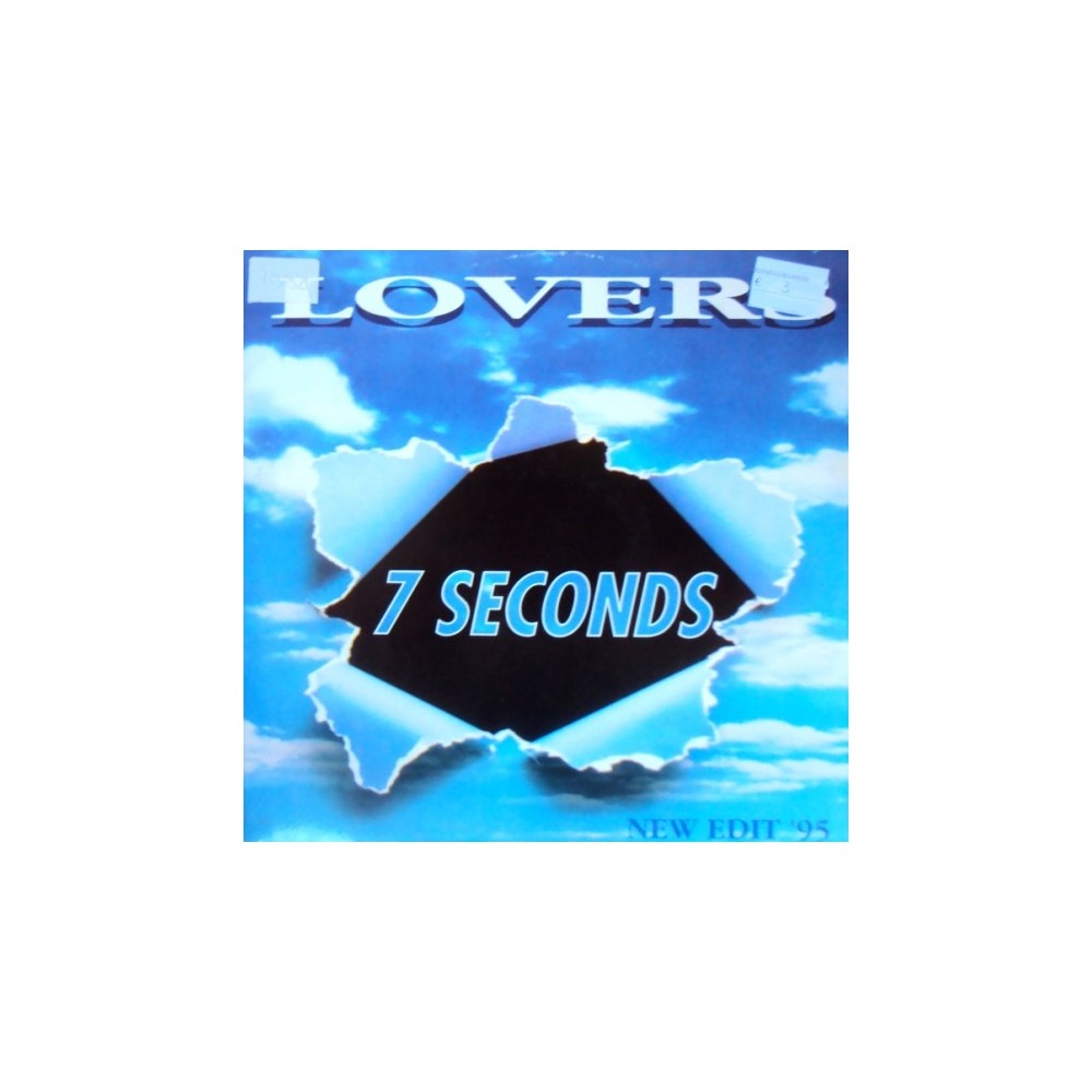 Lovers – 7 Seconds (New Edit '95)  (2 MANO,TEMÓN ITALO DEL 95¡¡ COPIA IMPORT))