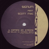 Signum Feat. Scott Mac – Coming On Strong (The Remixes) (2 MANO,COMO NUEVO¡¡)