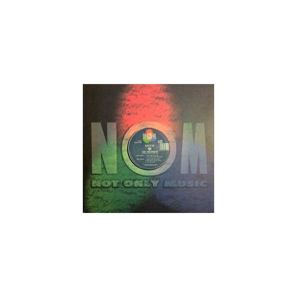 Eryx – Say Goodbye (TEMAZO CENTRAL AÑO 95,MUY BUSCADO¡¡ NUEVO¡¡)