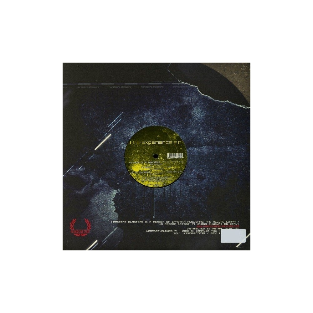 Rayden  vs Nitrogenetics – The Experience EP