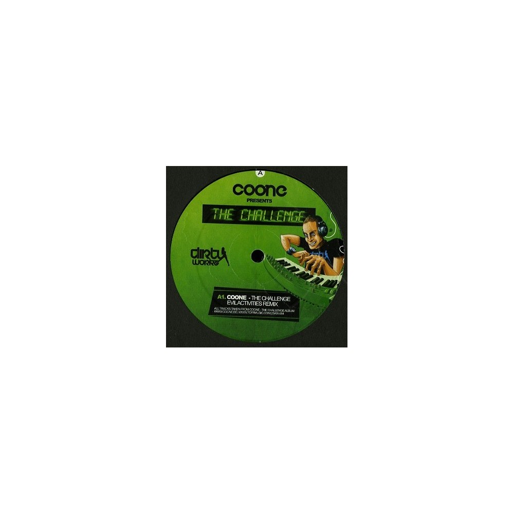 Coone – The Challenge (Evil Activities Remix) 