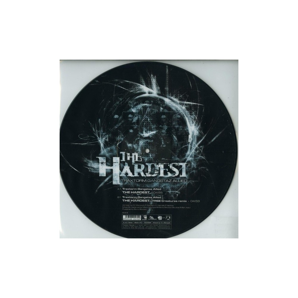 Traxtorm Gangstaz Allied – The Hardest (TEMAZO¡¡ PICTURE DISC)