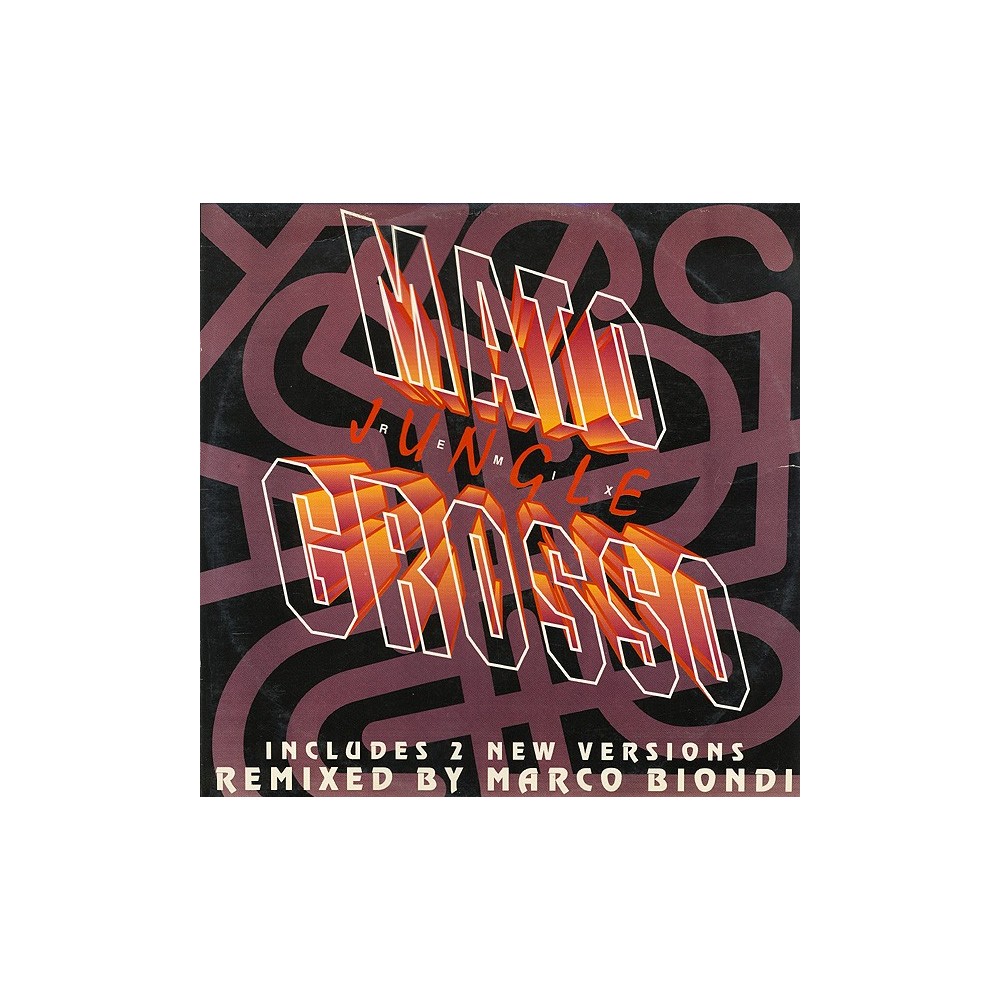 Mato Grosso – Jungle (Remix) (2 MANO,REMEMBER AÑO 93)