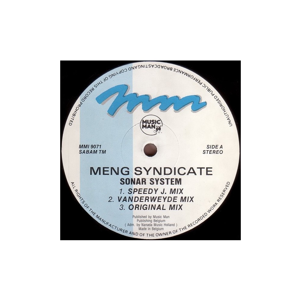 Meng Syndicate – Sonar System 