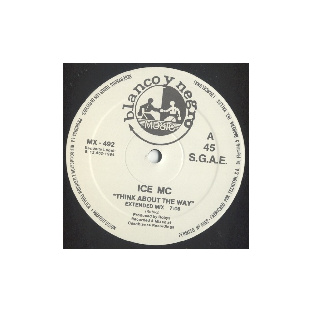 ICE MC - Think About The Way