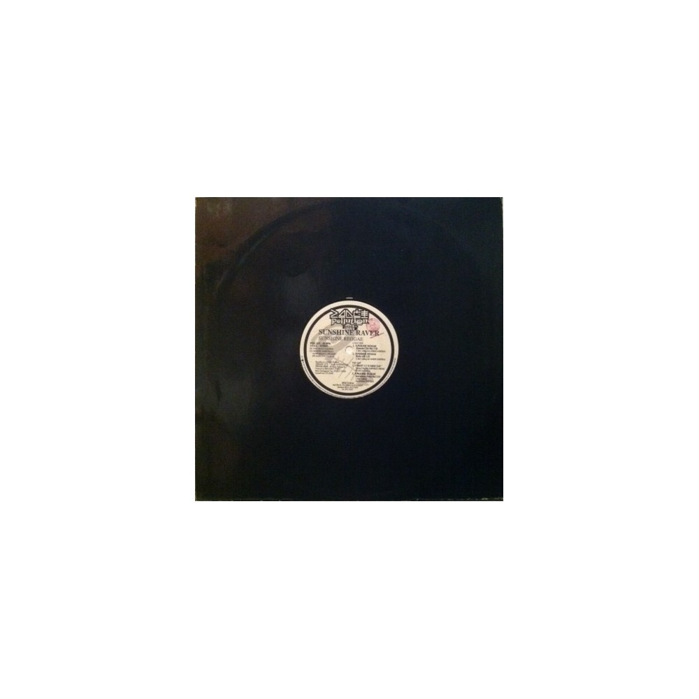 Sunshine Raver – Sunshine Reggae(2 MANO,TEMAZO MAKINA REMEBER¡¡)