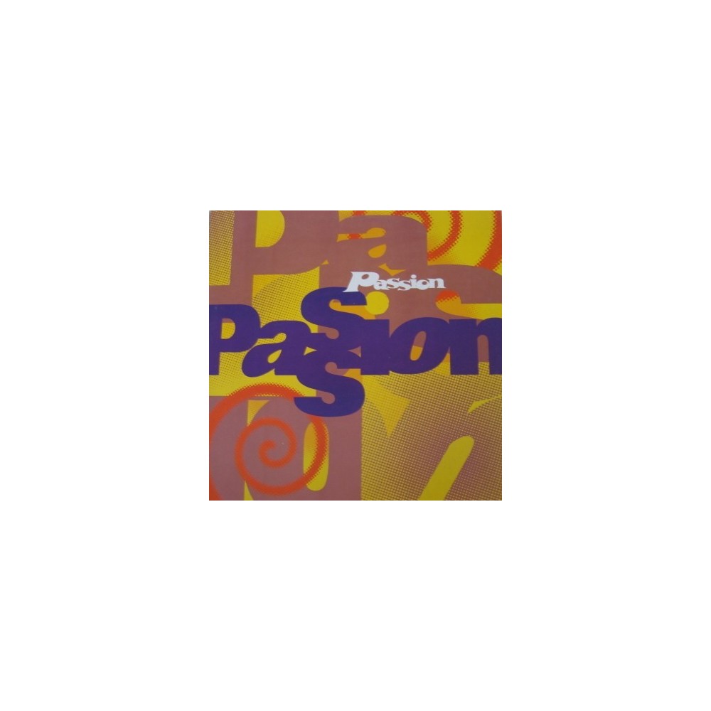 Passion  – Passion (2 MANO,TEMAZO REMEMBER DEL 96¡¡)