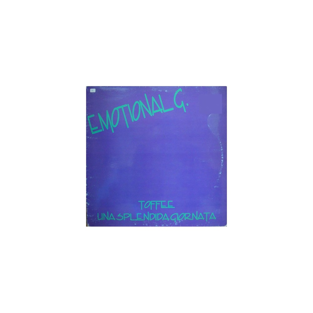 Emotional G - Toffee / Una Splendida Giornata