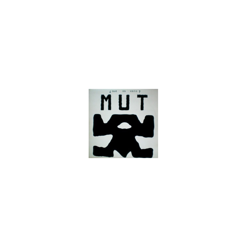 MUT –  Que Es Esto (JOYA TECHNO¡¡ DISCO NUEVO¡¡)