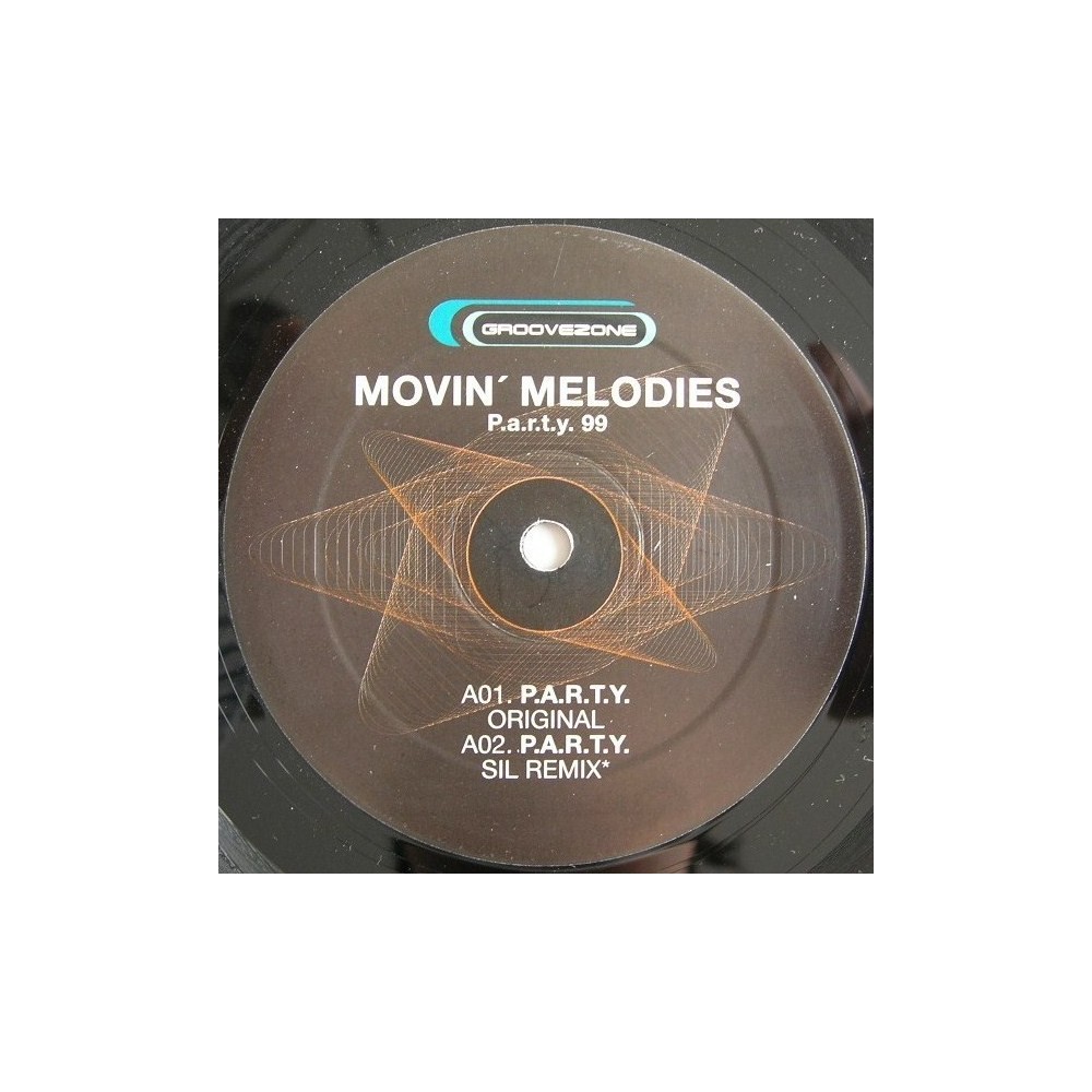 Movin' Melodies – P.A.R.T.Y. 99 (2 MANO,MUY BUSCADO¡¡)
