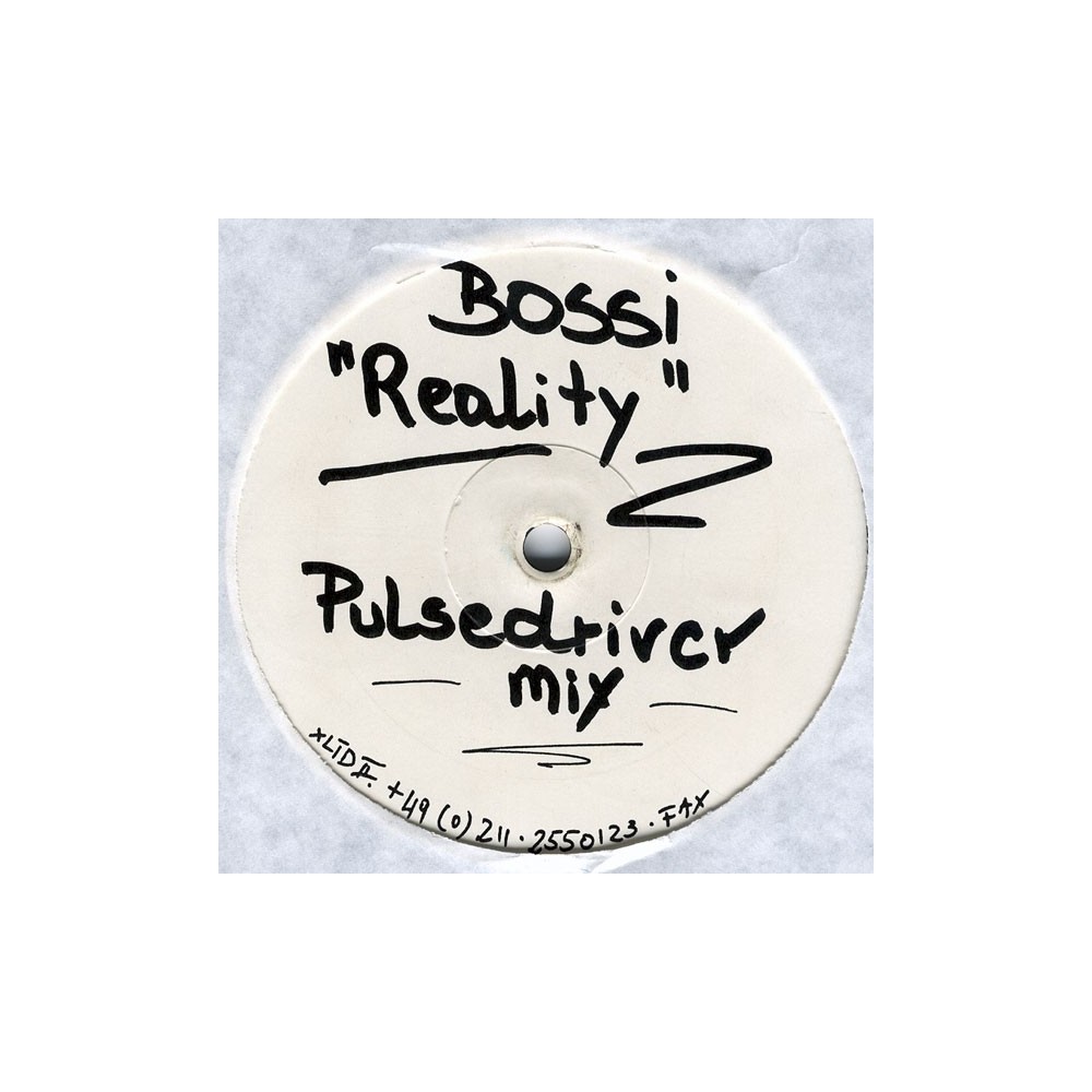 Bossi – Reality (2 MANO,MELODIA DEL 99)
