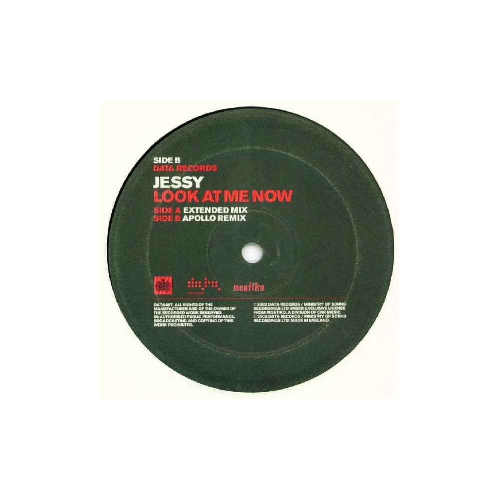 Jessy - Look At Me Now(COPIA IMPORTACIÓN¡¡)