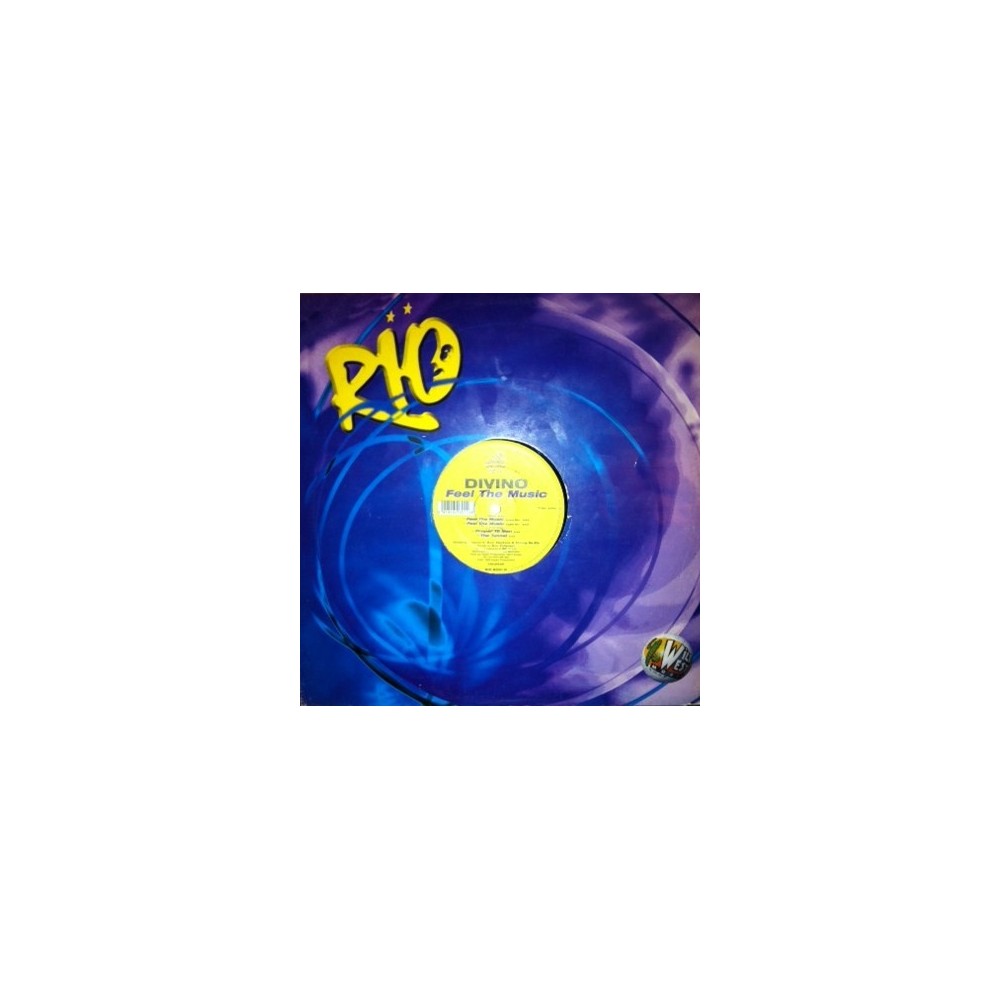 Divino – Feel The Music (2 MANO,BUEN VOCAL MELÓDICO)