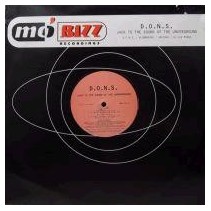 DONS – Jack To The Sound Of The Underground (2 MANO,BASUCO REMEMBER DEL99¡¡)