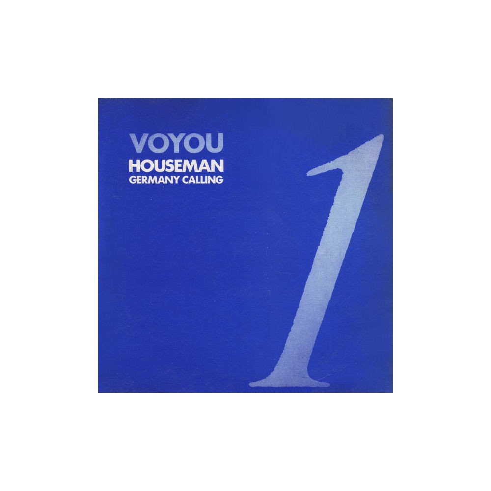Voyou – Houseman / Germany Calling (2 MANO,NEW BEAT ALEMAN)