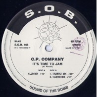 CP Company – It's Time To Jam (2 MANO,MUY BUEN TEMA DEL 93¡)